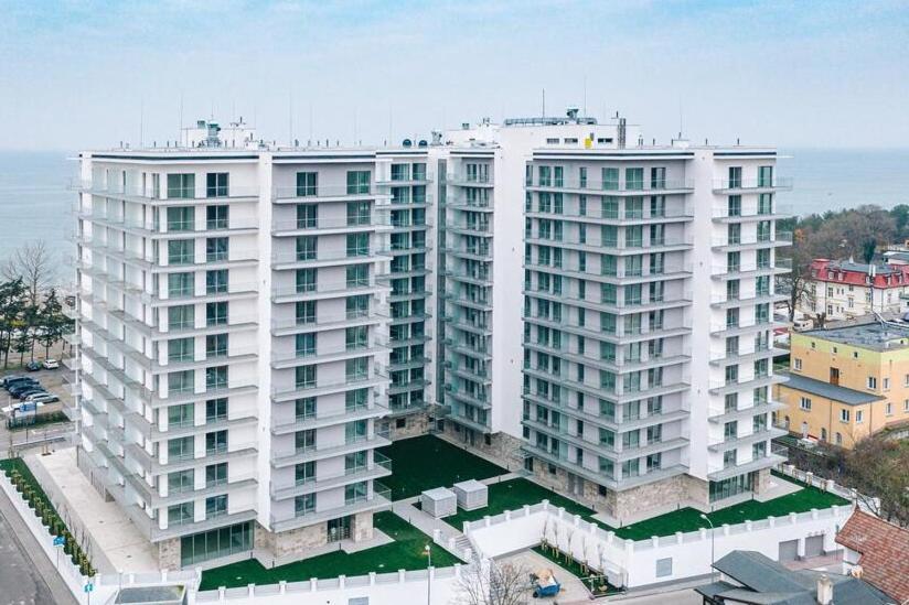 Balticus Promenada Gwiazd 14 A Apartament 78 Miedzyzdroje Dış mekan fotoğraf